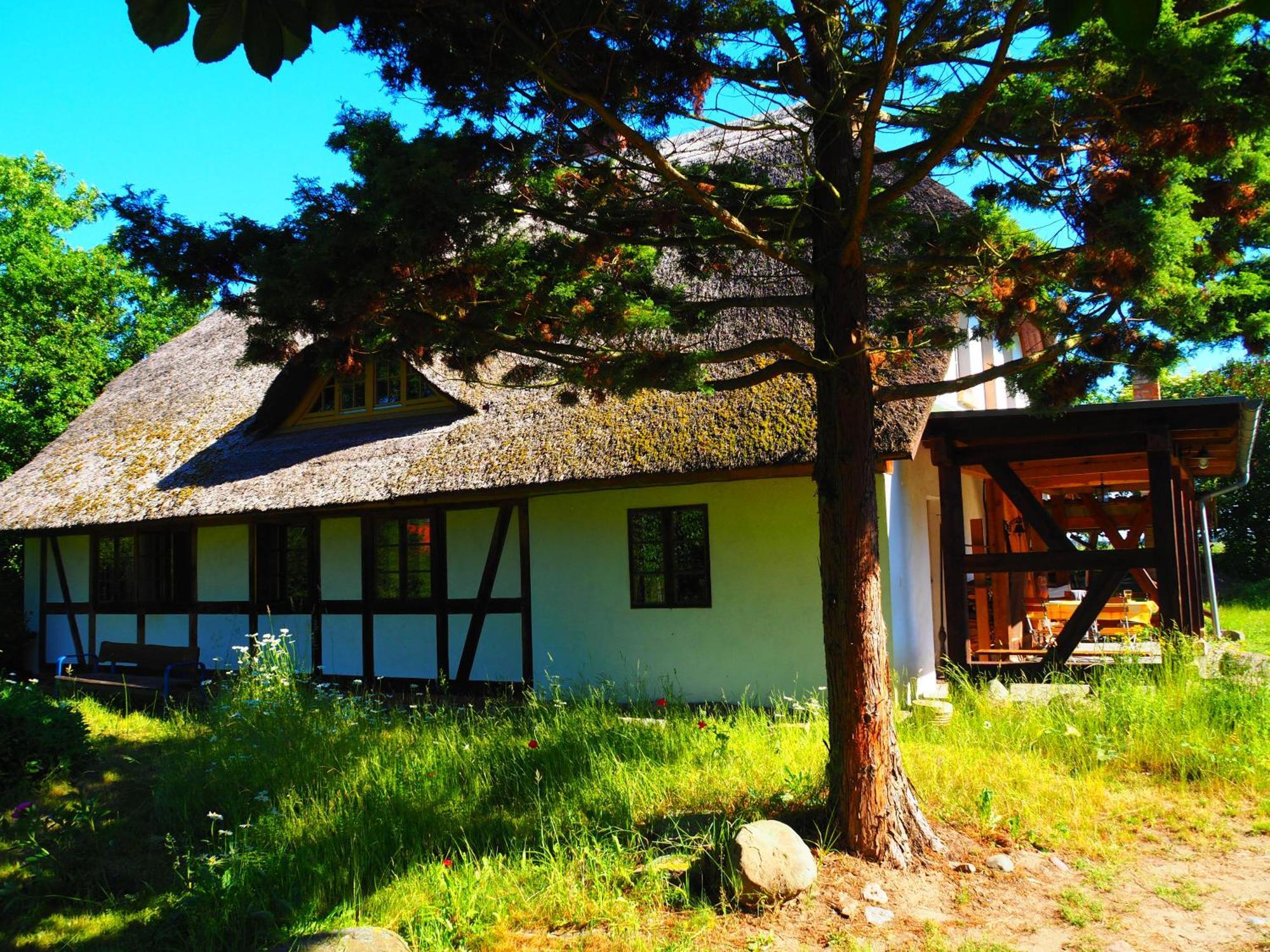 Eulenhof Vorpommern Rossin エクステリア 写真