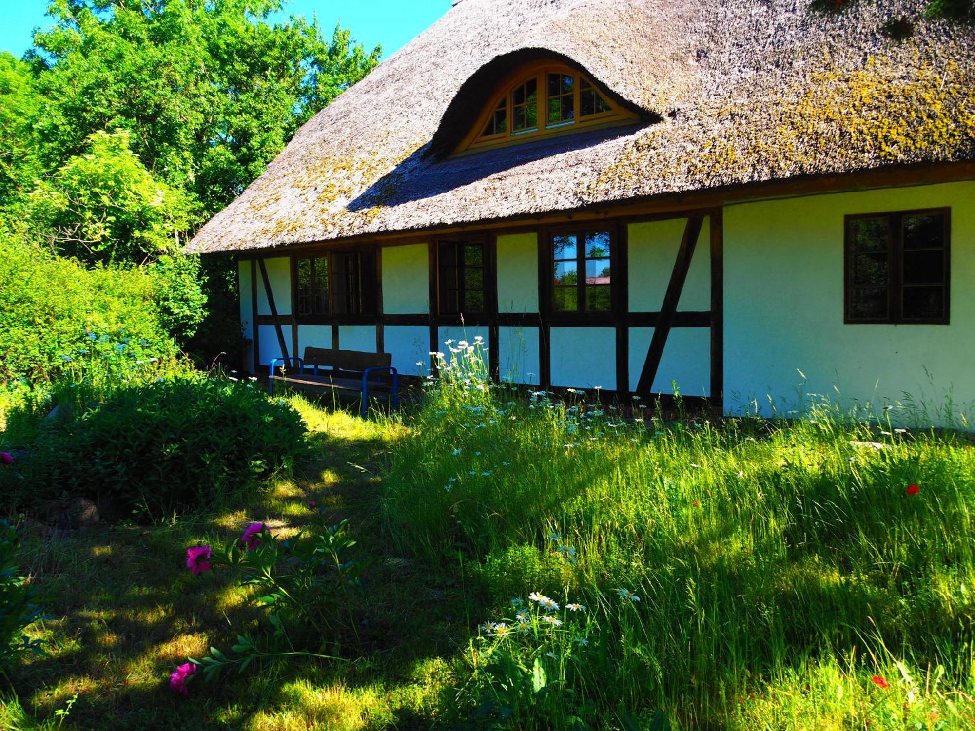 Eulenhof Vorpommern Rossin エクステリア 写真